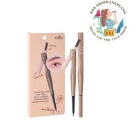 ราคา ODBO Slim Brow Pencil & Razor โอดีบีโอ ดินสอเขียนคิ้ว พร้อมมีดกันคิ้ว (OD7001) (43053333197)