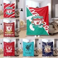 ราคา ผ้าห่มสักหลาด พิมพ์ลายโลโก้ Liverpool FC เหมาะกับของขวัญ สําหรับครอบครัว สํานักงาน (25474909631)