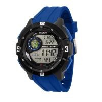ราคา [3 Years Warranty] Sector Ex-04 Collection 54x57mm Men's Digital Watch R3251535002 นาฬิกาผู้ชาย (21873385739)