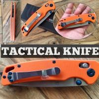 ราคา GANZO 7542 TACTICAL KNIVES มีดพับยุทธวิธี มีดเดินป่า (10113262463)