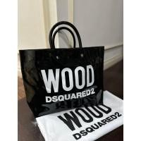 ราคา Limited EDITION DSquared2 Wood Tote Bag (18696273845)
