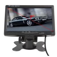 ราคา จอมอนิเตอร์ จอทีวีขนาด7" LCD TFT มีช่องav2ช่อง 12v (9458280313)