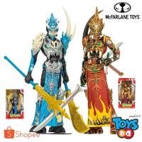 ราคา McFARLANE TOYS Spawn 7" Figure - Red & Blue Mandarin Spawn (3688540941)