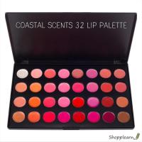 ราคา Coastal Scents 32 Lip Palette (ของแท้) (33781031)