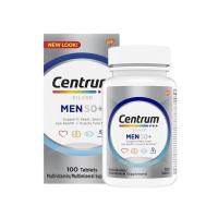 ราคา Centrum Silver Multivitamin 50+ Men 100 Tablets Multimineral USA (24965209759)