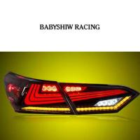 ราคา ไฟแต่ง Camry ไฟท้ายแต่ง Camry ไฟท้าย LED ไฟท้าย Toyota CAMRY 2018-2022 งานคุณภาพ ไฟวิ่ง ไม่เหมือนใครแน่นอนครับ Type II (27137200703)