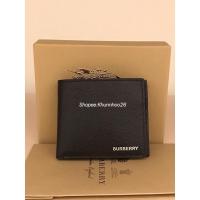 ราคา New BURBERRY Men’s Wallet (15471775926)