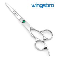 ราคา ปีกกรรไกรตัดผมมือซ้าย,กรรไกรทําผมมือซ้าย 6.5 นิ้ว,กรรไกรตัดผมมือซ้ายคมมืออาชีพสําหรับตัดผม (24095934816)