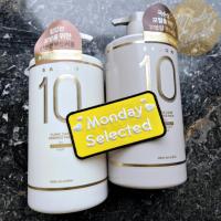 ราคา #พร้อมส่ง# MISE EN SCENE Salon Plus Clinic 10 Shampoo (Damaged Hair), ขนาด 900ml (40506616432)