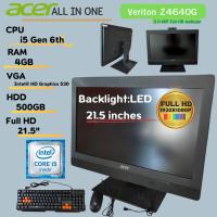 ราคา ราคาถูก All in one PC Acer Veriton Z4640G Core i5 Gen 6th จอใหญ่ภาพสวยคมชัด เครื่องคอมพิวเตอร์พร้อมใช้งาน (18974164311)