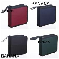 ราคา Banana1 CD, กระเป๋าเก็บแผ่นดิสก์ที่สวมใส่ในรถยนต์, กระเป๋าถือ CD DVD ทนทาน 40 Pack (25187404594)