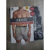 ราคา กางเกงบ๊อกเซอร์ IZOD 4 Pack size M 32-34 IZOD 4 PACK KNIT BOXER Relaxed fit (14960446221)
