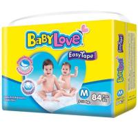 ราคา Babylove Easy Tape M84 ชิ้น , L72 ชิ้น (1651046177)