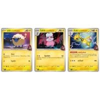 ราคา เมรีป/โมโคโค/เด็นริว <ของแก๊งร็อกเกต> การ์ดโปเกมอนสายฟ้า ระดับ C และ U [sv10s T] การผงาดของผู้ไร้พ่าย (29687616187)