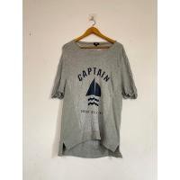 ราคา เดรสทรงเสื้อยืดสีเทา f&f (22846873672)