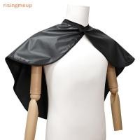 ราคา [risingmeup] 1 ชิ้นร้านตัดผม Hairdressing Cape กันน้ําสีผม Wraps สําหรับผมสีแชมพูย้อมผมผ้าตัดผมเสื้อคลุมเครื่องมือใหม่ (28434797294)
