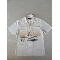 ราคา เสื้อฮาวาย Zara เสื้อฮาวายมือสอง ลายภูเขา (28826336408)