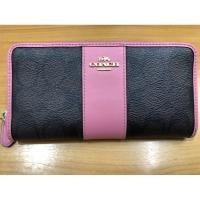 ราคา กระเป๋าสตางค์ยาว ซิปรอบ COACH สวยๆ✨สีน้ำตาล ชมพู (6157343989)