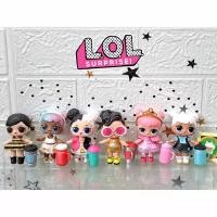 ราคา Lot4 ตัวเล่นLOL ของเล่น ประกอบการเล่นตุ๊กตา LOL Surpriseมือสองของแท้ คะ (กรุณาเลือกคะ) (26306968292)