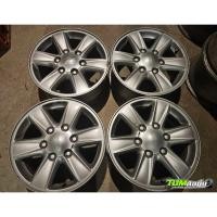 ราคา ล้อแม็กซ์ อีซูซุดีแม็ก (isuzu d max) ปี 2012 Hi-lander 4x4 ขอบ16 ล้อแม็กแท้ถอด (ผ่านการใช้งาน) ราคาต่อ1 ล้อ (25660975085)