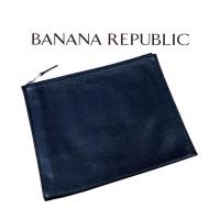 ราคา BANANA REPUBLIC clutch หนังแท้ สวย (16196475381)