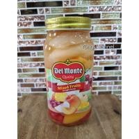 ราคา Del Monte ผลไม้รวมในน้ำเชื่อมชนิดหวานน้อย (ลูกแพร์พีชสับปะรดและเชอรี่(ตราเดลมอนเต้) Mixed Fruits in Light Syrup (27386959336)