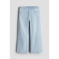 ราคา H&M(เอชแอนด์เอ็ม) กางเกงยีนส์ทรงกว้าง Girls Wide Fit Jeans 1080841_2 (27326615507)
