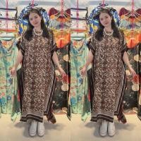 ราคา เดรสโบฮีเมี่ยน โดดเด่นสวยเก๋ลายผ้าเนื้อผ้าใส่สบาย ดีไซน์เก๋ ใครใส่ก็น่ารัก หุ่นเล็ก หุ่นอวบ สาวอ้วน #ห้ามพลาด (24090211659)