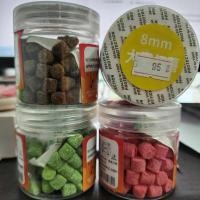 ราคา เหยื่อตกปลาสำเร็จรูป แบบเม็ด ขนาด 8 mm ตกปลาน้ำจืด ปลานิล ปลาบู่ ปลายี่สก ปลาตะเพียน ปลาช่อน (43151110932)