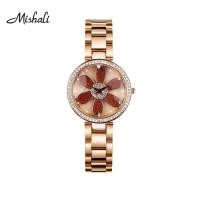 ราคา Mishali นาฬิกาข้อมือผู้หญิงแบบมีเข็ม รุ่น MI18041 (6309271905)