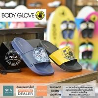 ราคา [ลิขสิทธิ์แท้] BODY GLOVE Black Walker - BGM005 Comfort Slides รองเท้าแตะ บอดี้ โกลฟ ผู้ชาย แท้ (20372450002)