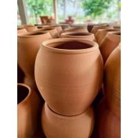 ราคา โอ่งดินเผา โอ่งฝักไข่ไก่ ขนาดปากกว้าง11นิ้ว สูง15นิ้ว สั่งเจาะรูได้คะ ส่ง￼ปกติทุกวันให้ตามคิว (41854094465)