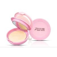 ราคา (ชมพู) Zendori Aura White : แป้งเซนโดริ ออร่า ไวท์ x 1 ชิ้น dayse (28408003466)