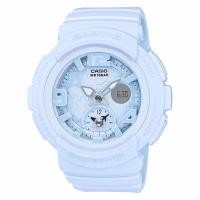 ราคา Casio Baby-G นาฬิกาข้อมือผู้หญิง สายเรซิ่น รุ่น BGA-190BC-2 (2064593361)