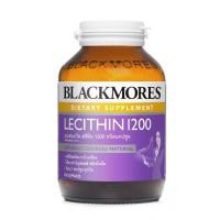 ราคา Blackmores Lecithin 1200mg (100เม็ด) (2317346851)
