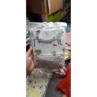 ราคา UNIQLO ยูนิโคล่ เสื้อผ้าสําหรับเด็กอายุ 3-4 ปีผ้าคอตตอนเนื้อนุ่ม (29338763425)