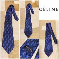 ราคา : CELINE tie silk แท้% (24705360449)