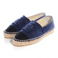 ราคา ส่งต่อ chanel espadrilles size 40 (17898329343)