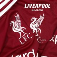 ราคา เสื้อฟุตบอล Liverpool 2025/26 Home เสื้อลิเวอร์พูล ของแท้ (40211512045)