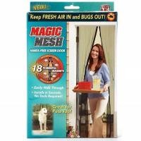 ราคา ม่านแม่เหล็กกันยุง กันแมลง ม่านประตู ใช้สำหรับติดหน้าประตู (25676495562)