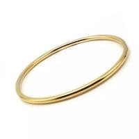 ราคา กำไลข้อมือทอง 9k gold filled แบบเกลี้ยง (2061485501)