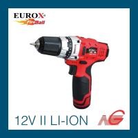 ราคา สว่านไร้สาย EUROX 12V II (แบตเตอรี่ 1 ก้อน) (5460284351)