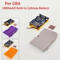 ราคา USB-C 1800mAH Li-ion Rechargeable Battery Module For Game Boy Advance For GBA Highlight with Type-C Charging Port Batter (29914856818)