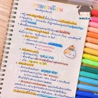 ราคา ❤️‍เหลือ 81.- ใช้โค้ด "6YUJCUT"❤️‍ สมุดโน๊ต เส้นบรรทัด แบบสันห่วง ขนาด A5/A4 กระดาษถนอมสายตา หนา 80 แกรม (17962394280)