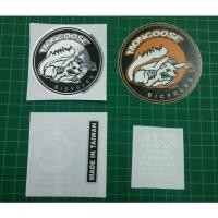 ราคา Mongoose Head Tube & Seat Tube Decal สติกเกอร์โปร่งใส (22268890824)