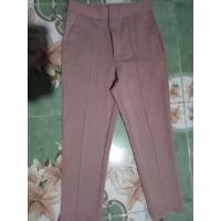 ราคา กางเกงผ้าโรเชฟตีเกล็ดหน้า(สีชมพูกลีบบัว) (28977437686)