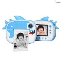 ราคา 1080p เด็กน่ารักกล้องทันที 12MP เด็กกล้องดิจิตอล Childeren กล้องพิมพ์ทันทีพร้อมเครื่องพิมพ์พกพาขนาด 2.4 นิ้ว Muswn-1 (29783497943)