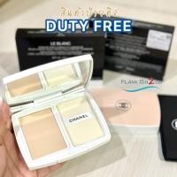 ราคา แป้งผสมรองพื้น Chanel Le Blance Brightening Compact Foundation Radiance Protection Termal Comfort SPF25 PA+++ 12gป้ายคิง (14798906062)
