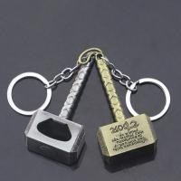 ราคา พวงกุญแจที่เปิดขวดเบียร์ Avengers Thor Hammer Thanos Iron Man Loki Scepter (4773082961)