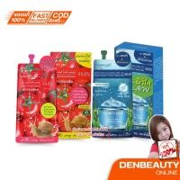 ราคา SNOWGIRL Snail & Tomato Booster ครีมบำรุงผิวหน้า Squalane & Plankton Sleeping Mask 15g (22663945335)